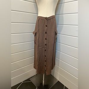 EUC Lush Cargo Skirt size M